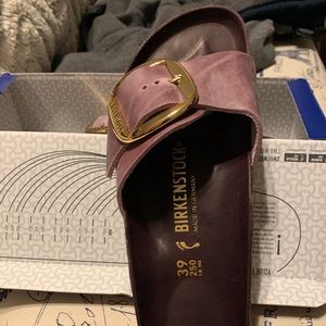 Birkenstock Madrid Big Buckle